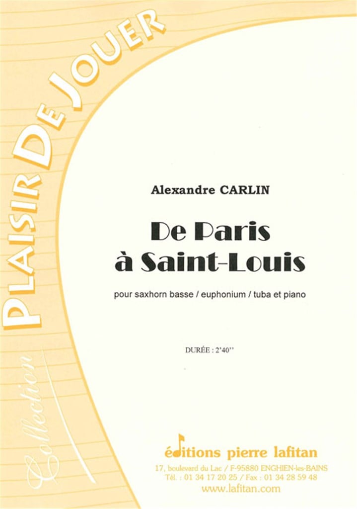 De Paris a Saint-Louis